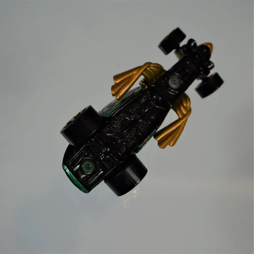 2002 Hot Wheels 1/4 Mile Coupe Dragster Diecast Toy Car